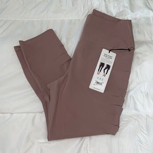 Alo high waist slice capri